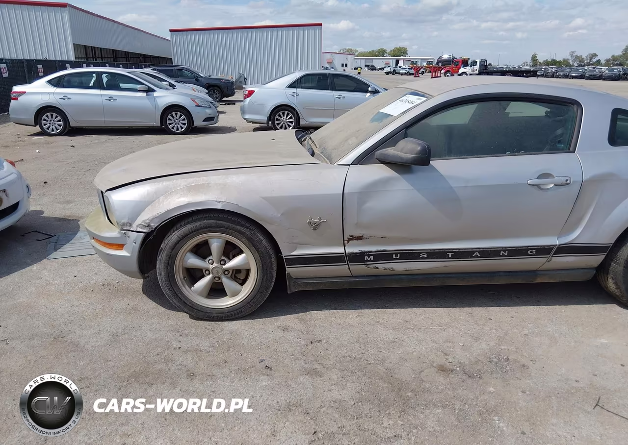 2009 Ford Mustang V6-V6 Premium VIN:1ZVHT80NX95119644 - 6