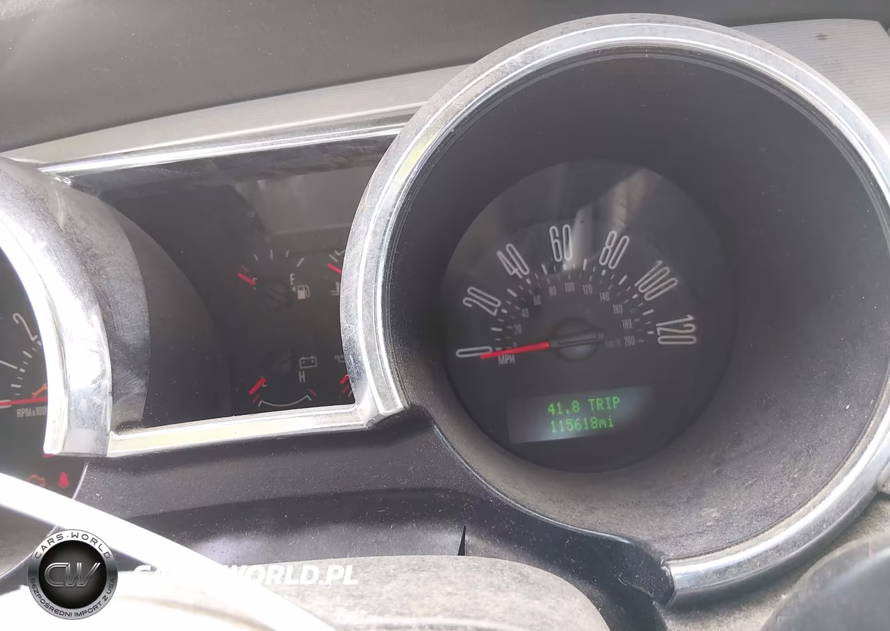 2009 Ford Mustang V6-V6 Premium VIN:1ZVHT80NX95119644 - 7