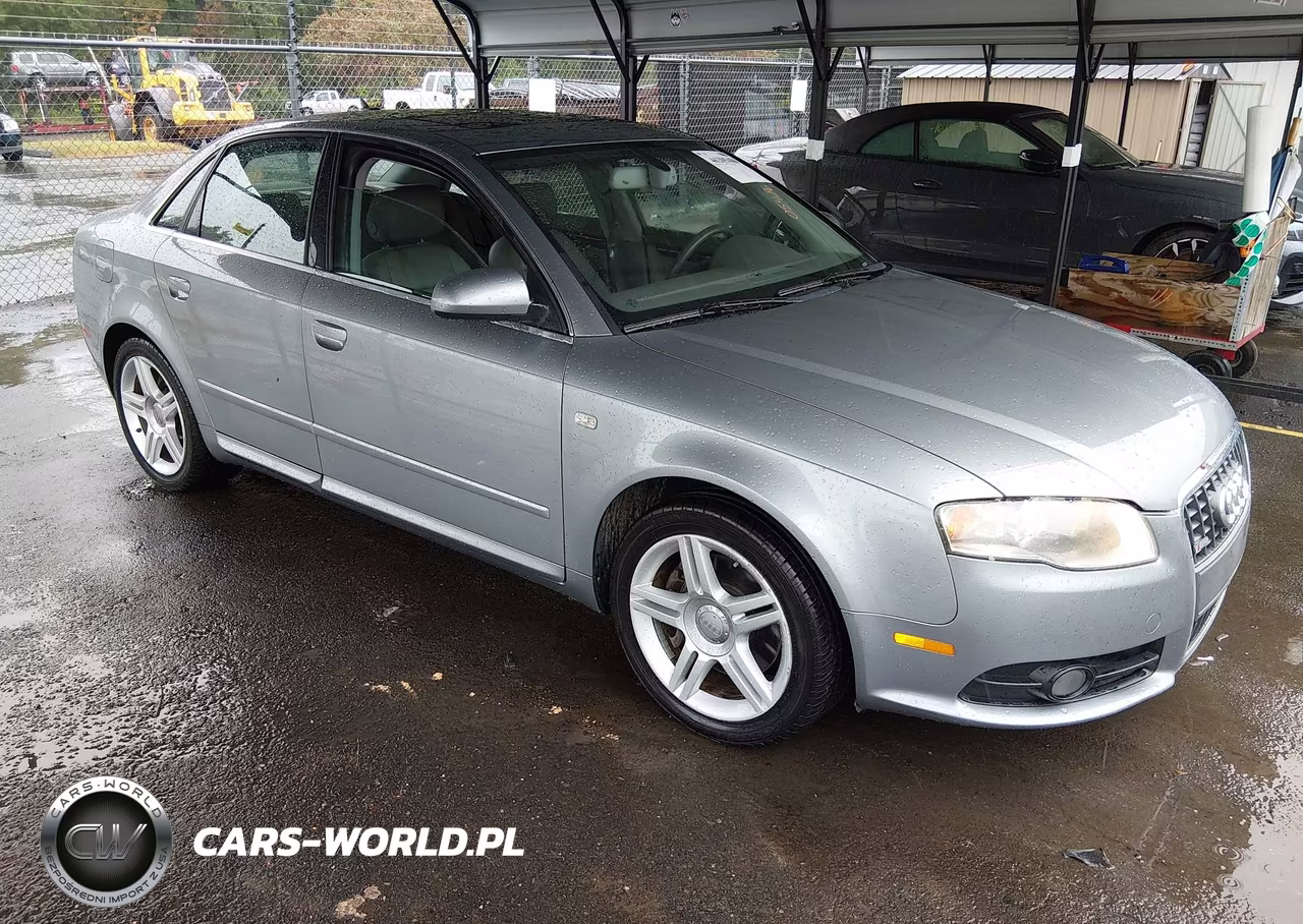 2008 Audi A4 2.0T
