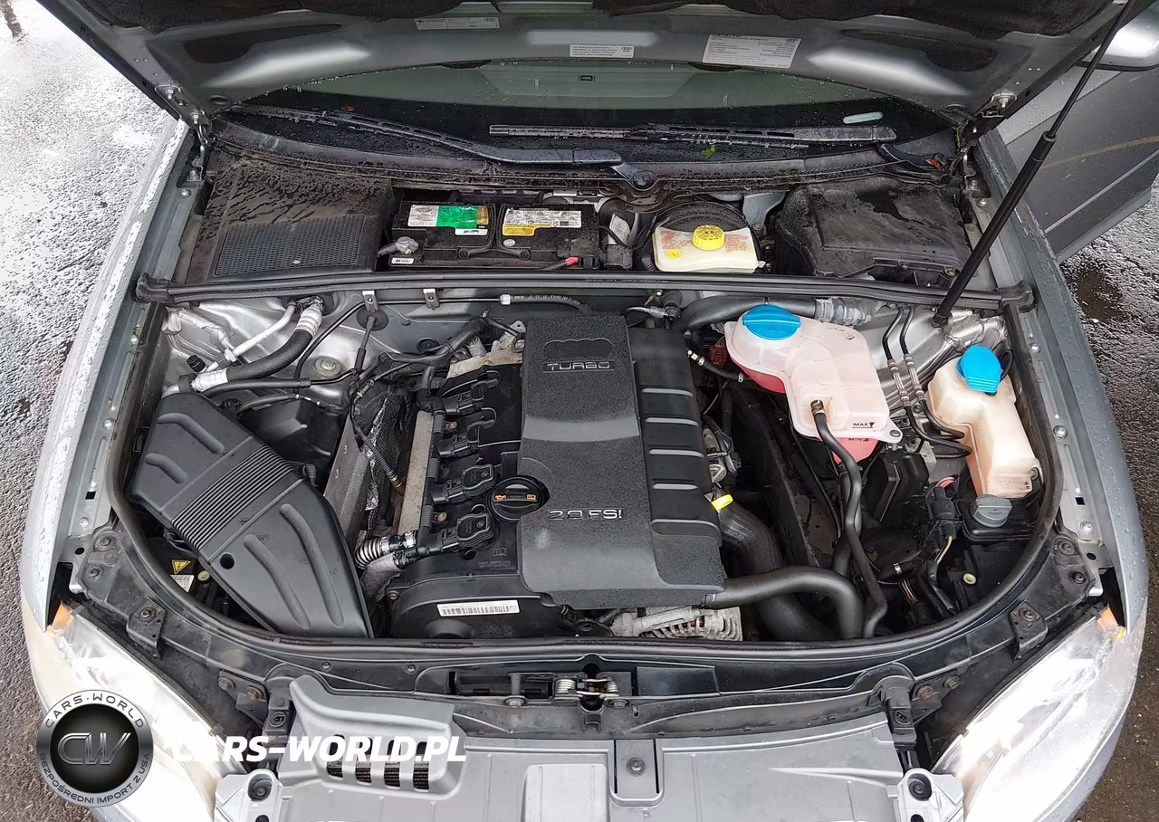 2008 Audi A4 2.0T VIN:WAUDF78E38A121990 - 10