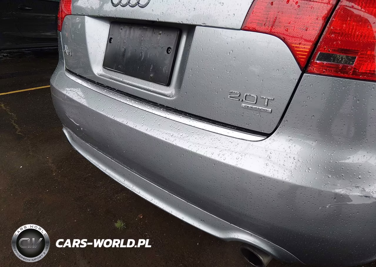 2008 Audi A4 2.0T VIN:WAUDF78E38A121990 - 16