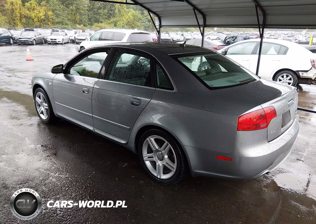 2008 Audi A4 2.0T VIN:WAUDF78E38A121990 - 3