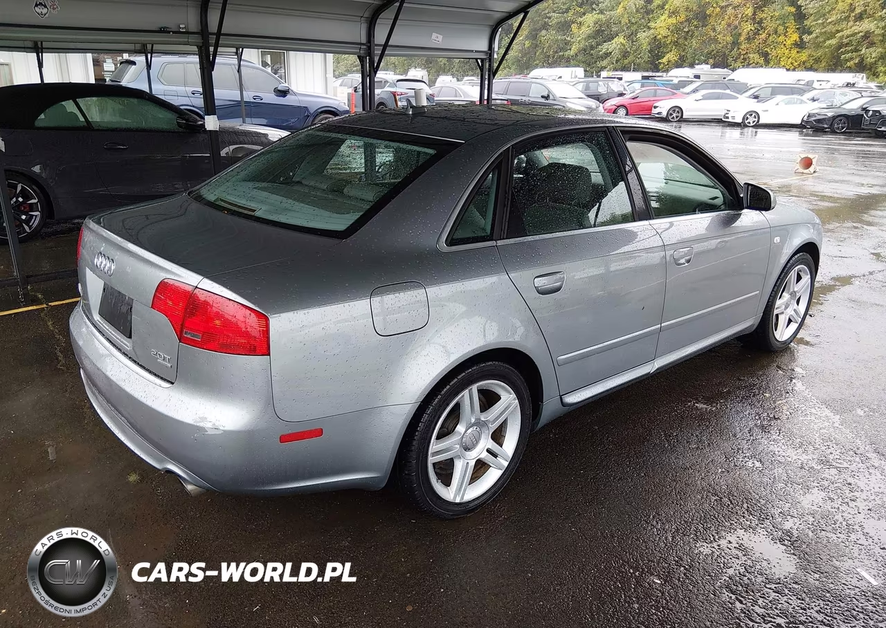 2008 Audi A4 2.0T VIN:WAUDF78E38A121990 - 4