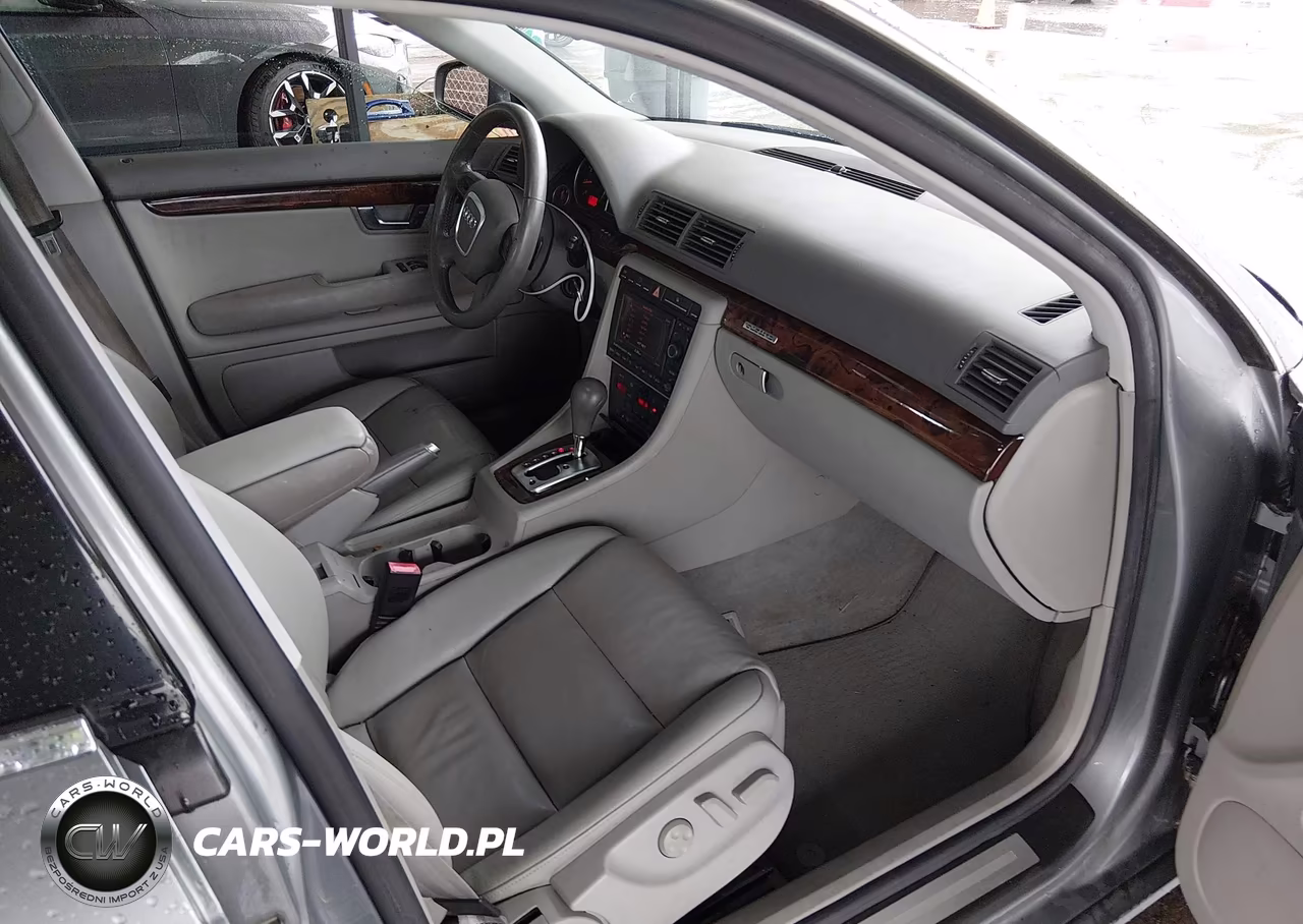 2008 Audi A4 2.0T VIN:WAUDF78E38A121990 - 5