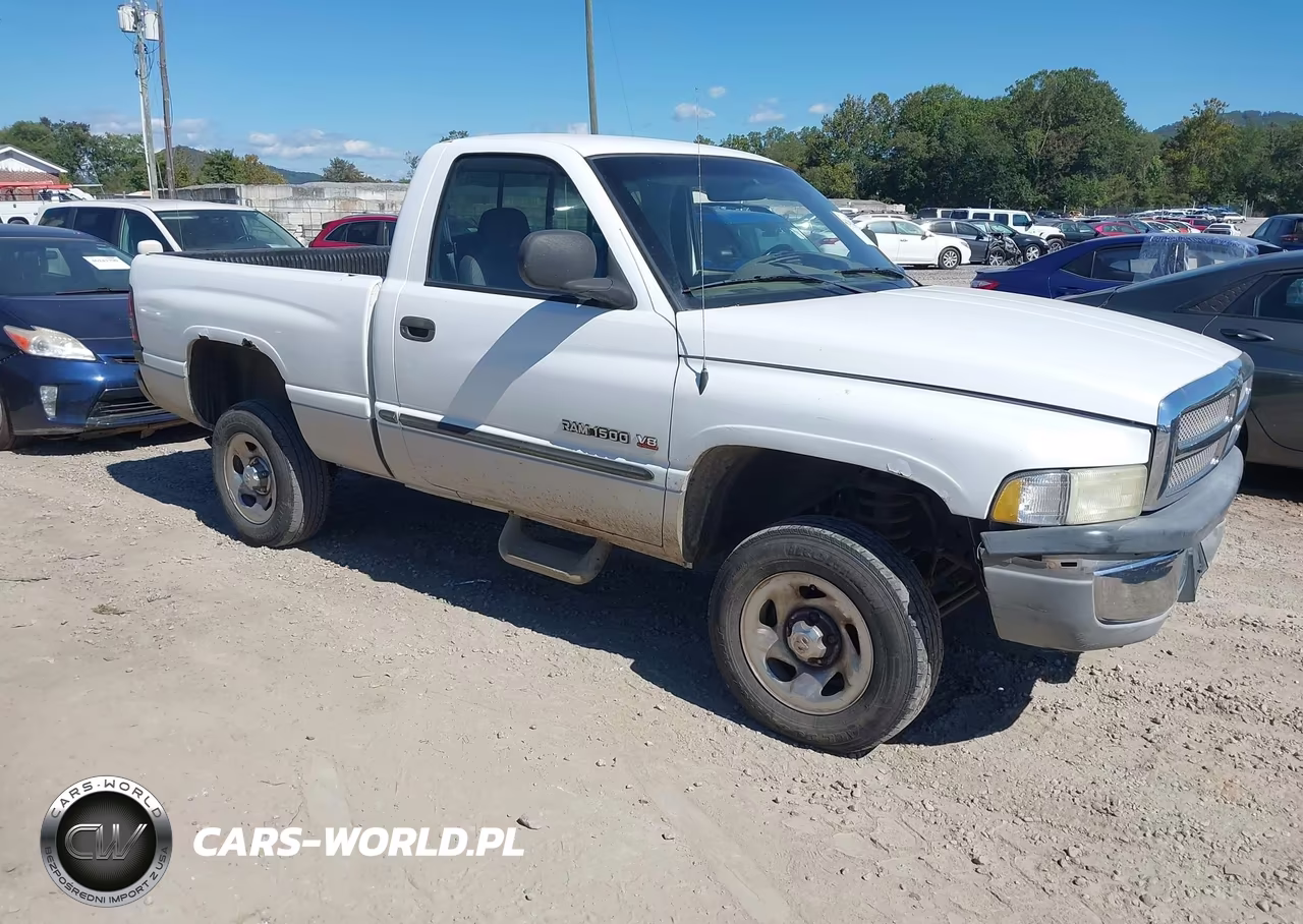 2001 Dodge Ram 1500 St