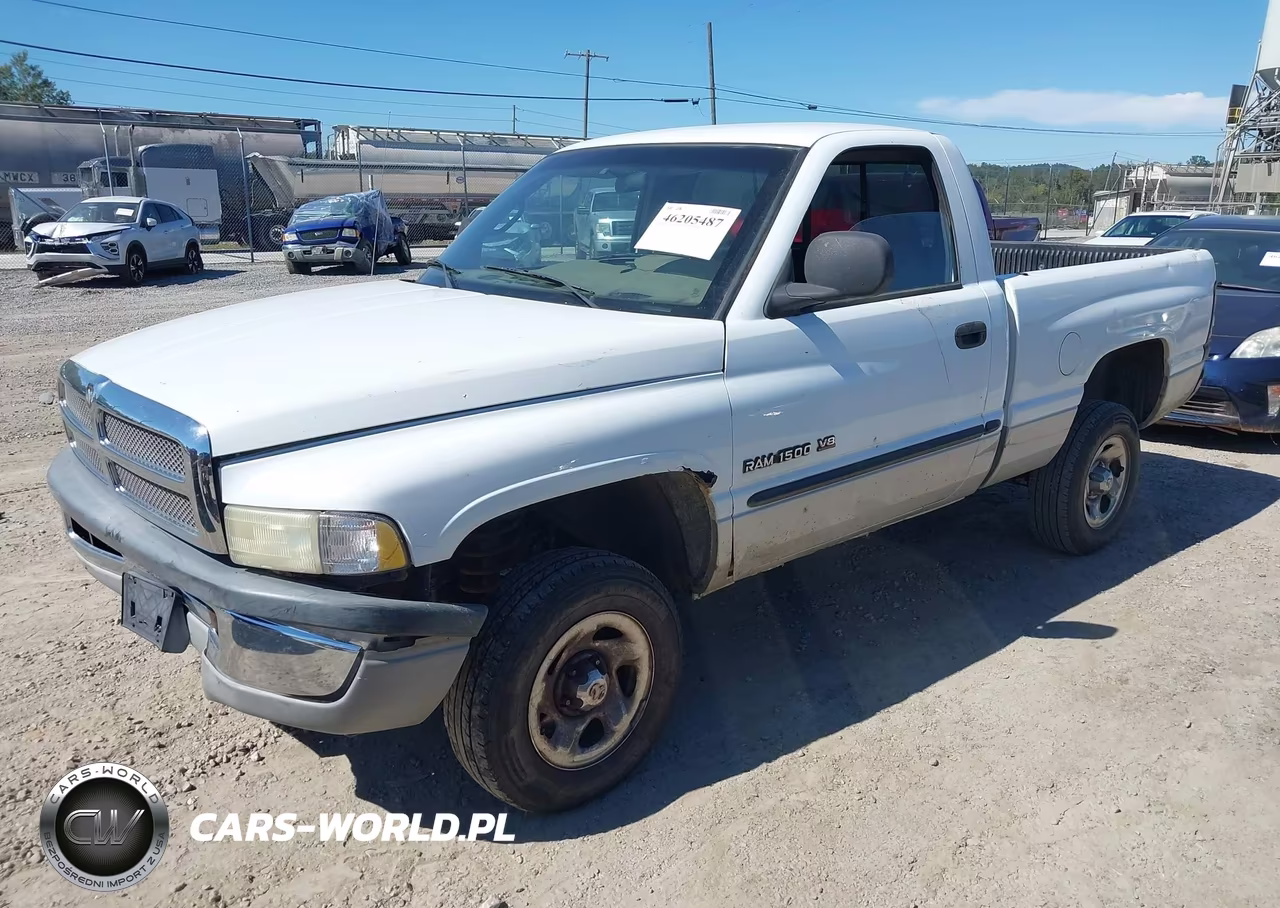 2001 Dodge Ram 1500 St VIN:1B7HF16Y41S301087 - 2