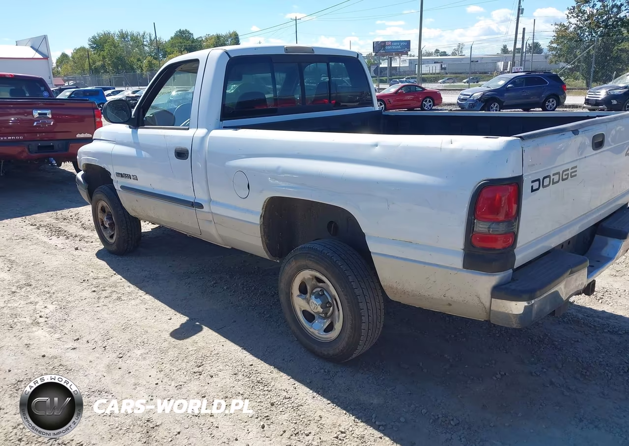 2001 Dodge Ram 1500 St VIN:1B7HF16Y41S301087 - 3