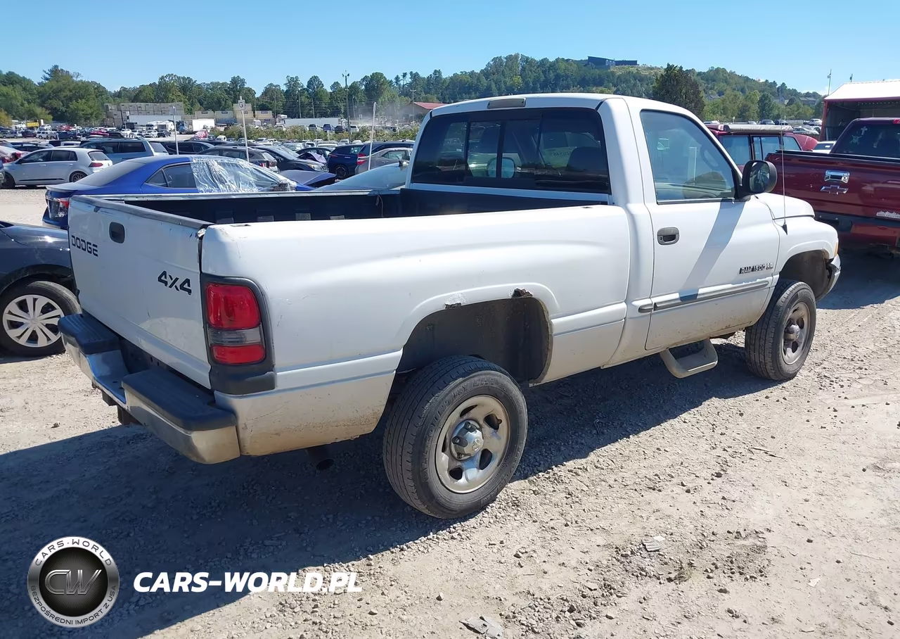 2001 Dodge Ram 1500 St VIN:1B7HF16Y41S301087 - 4