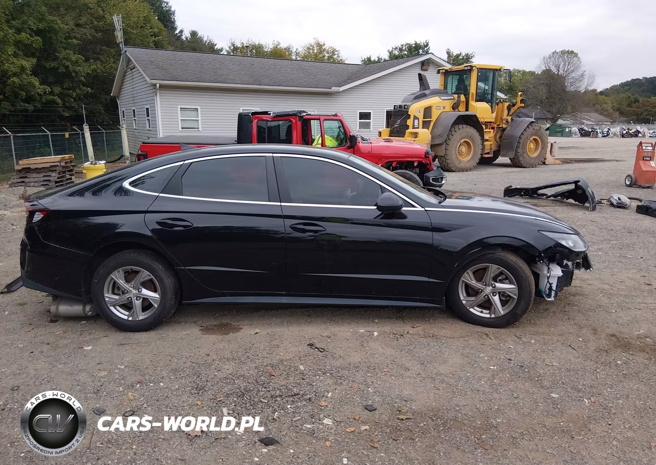 2021 Hyundai Sonata Se VIN:5NPEG4JA7MH115672 - 14