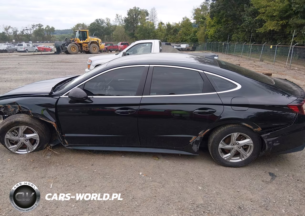 2021 Hyundai Sonata Se VIN:5NPEG4JA7MH115672 - 15