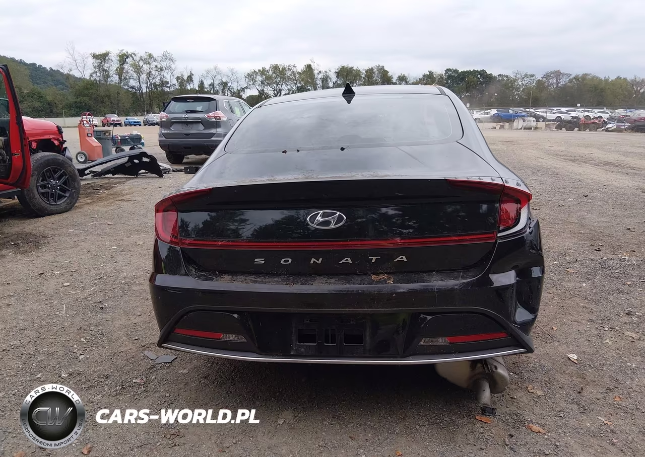 2021 Hyundai Sonata Se VIN:5NPEG4JA7MH115672 - 17