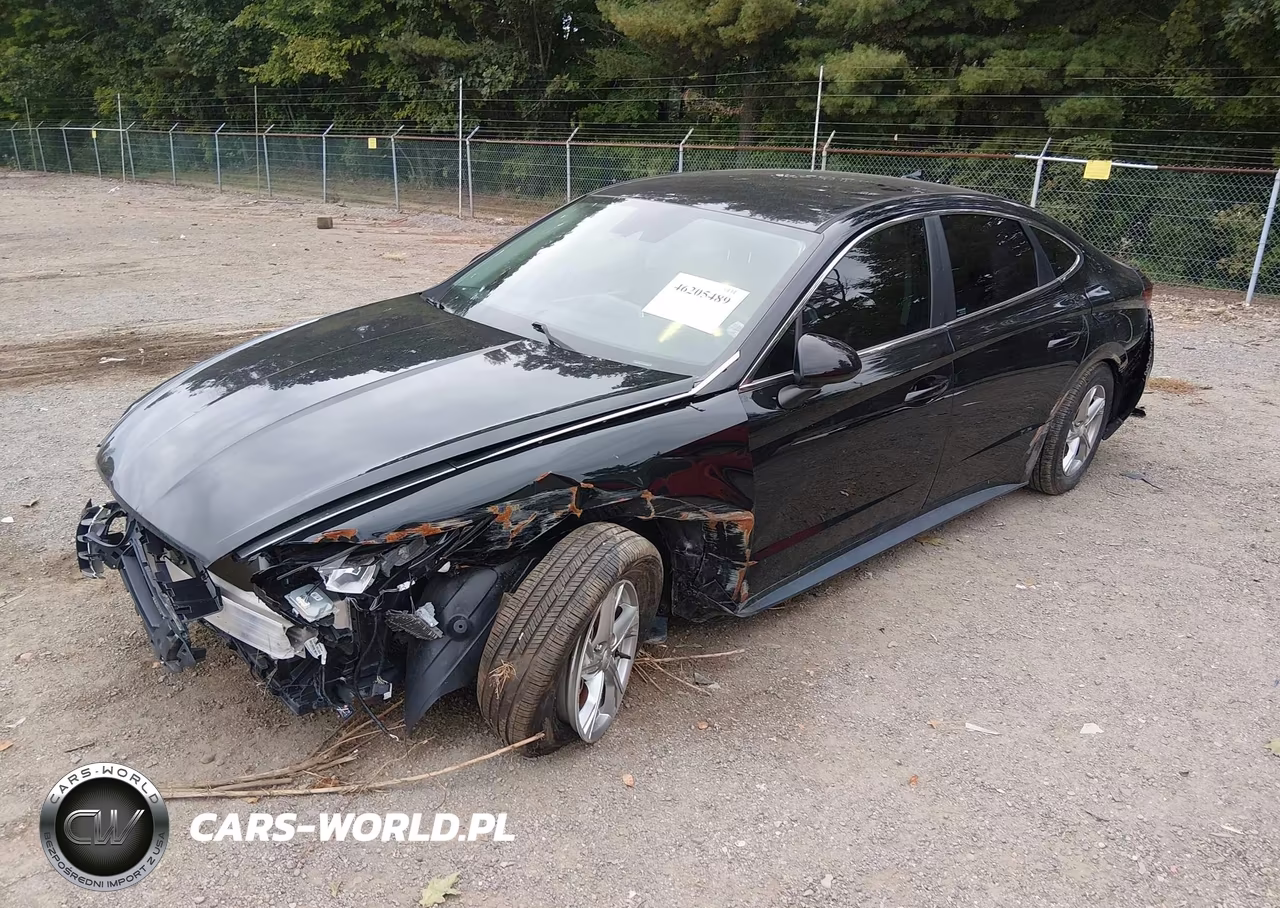 2021 Hyundai Sonata Se VIN:5NPEG4JA7MH115672 - 2