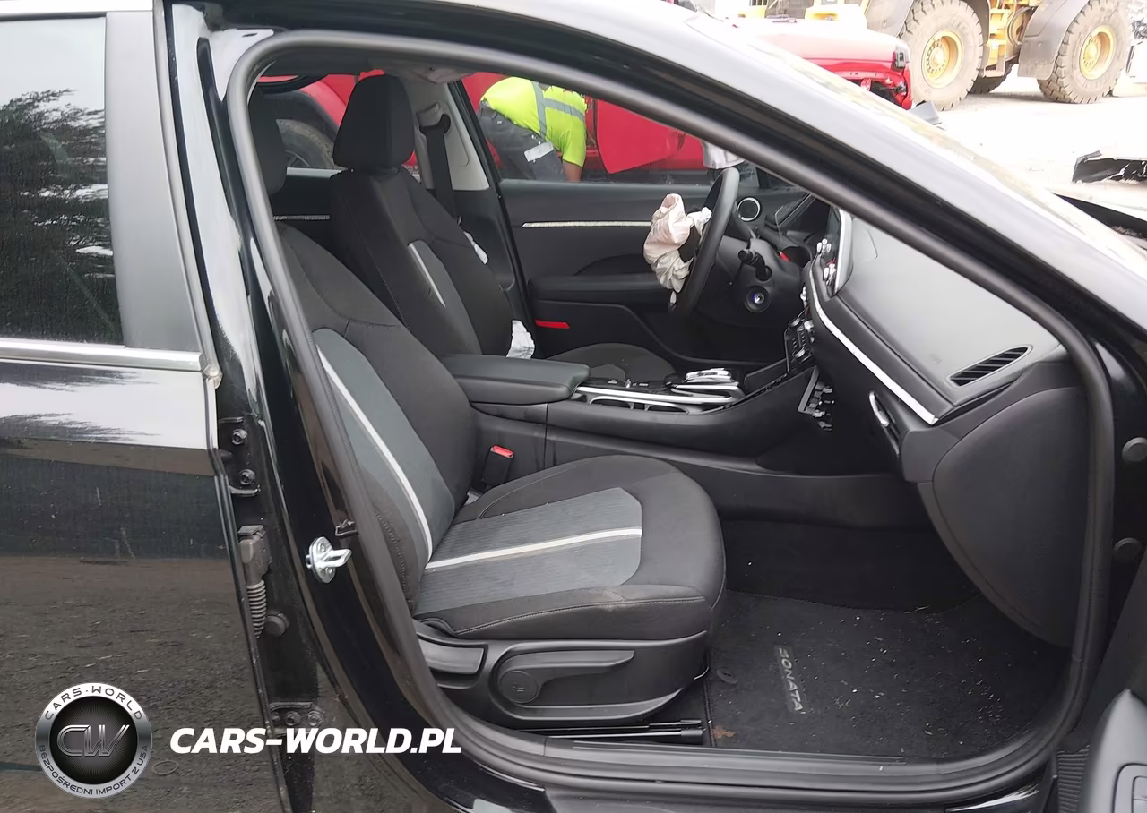 2021 Hyundai Sonata Se VIN:5NPEG4JA7MH115672 - 5