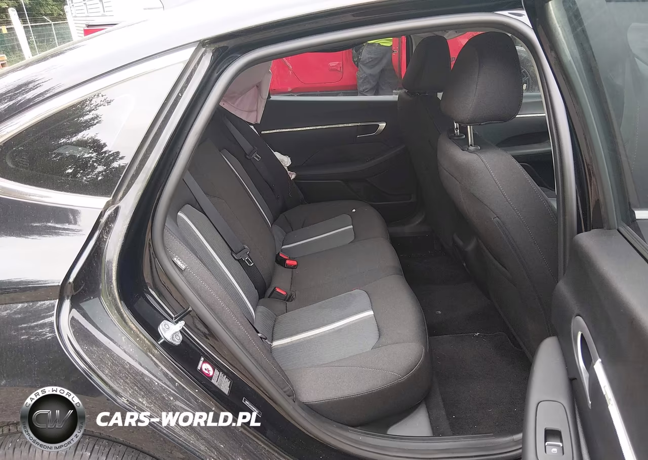 2021 Hyundai Sonata Se VIN:5NPEG4JA7MH115672 - 8