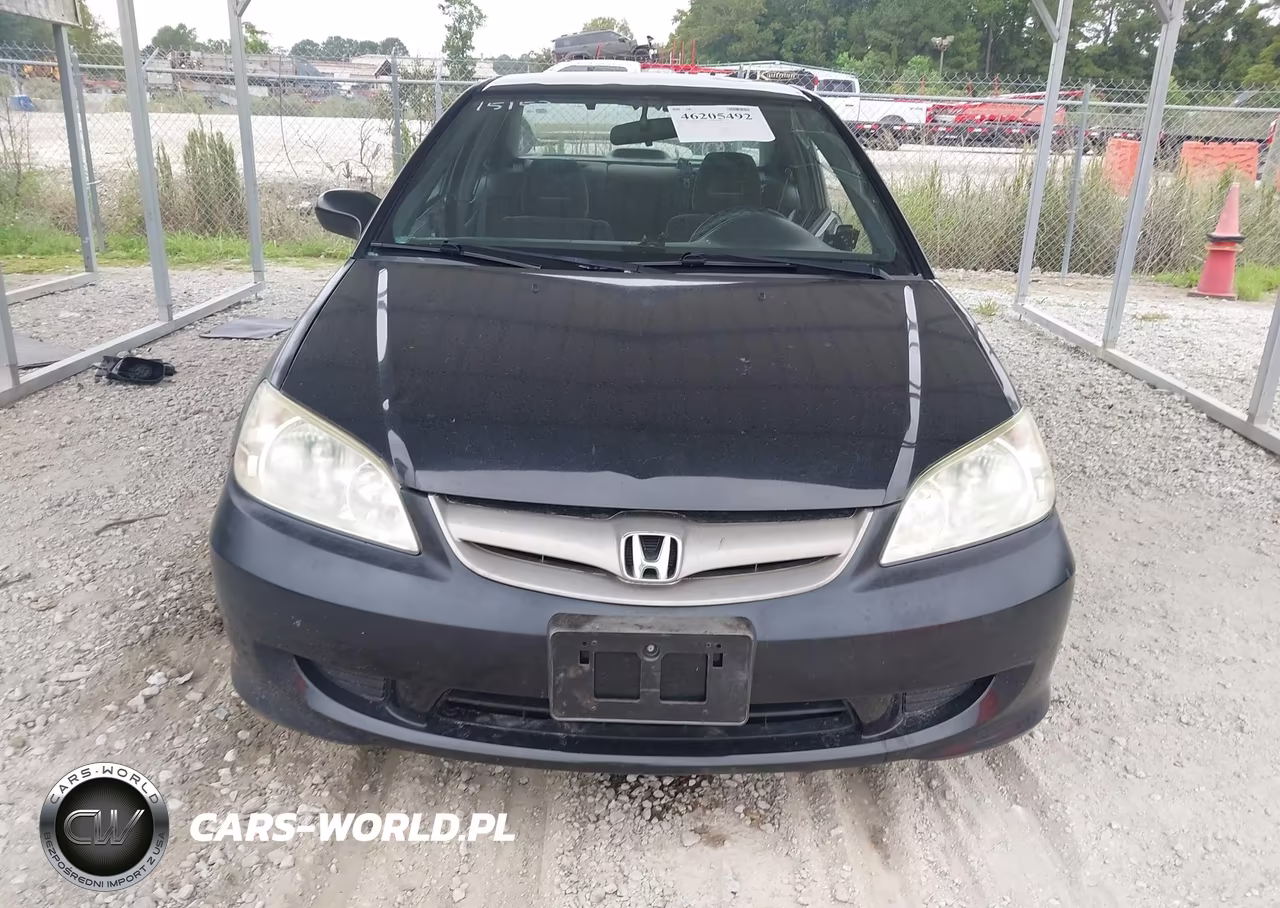 2005 Honda Civic Vp VIN:1HGEM22395L036080 - 12