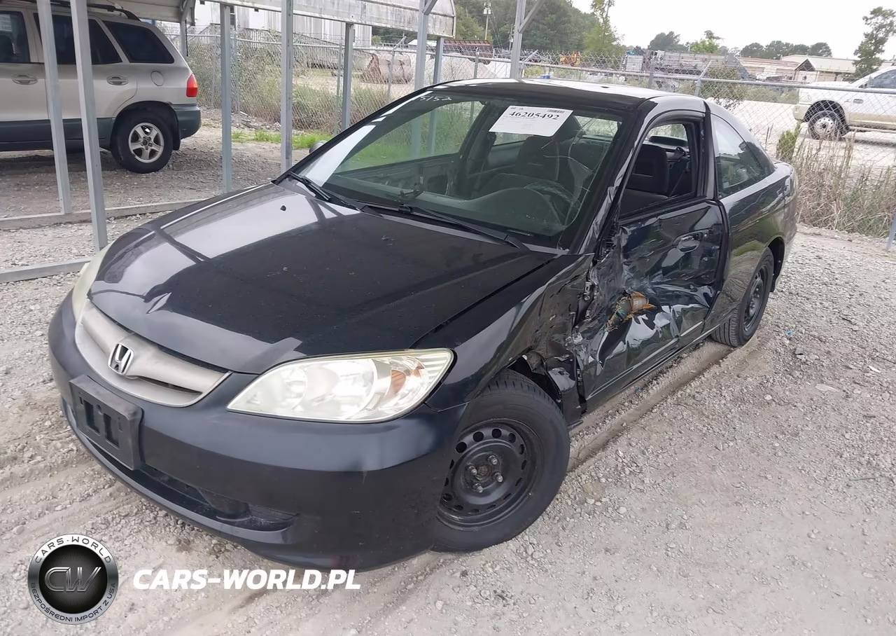 2005 Honda Civic Vp VIN:1HGEM22395L036080 - 2