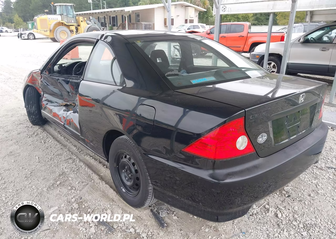 2005 Honda Civic Vp VIN:1HGEM22395L036080 - 3
