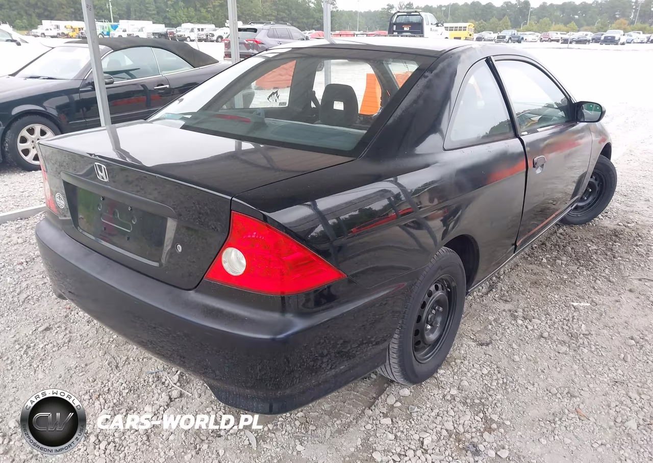 2005 Honda Civic Vp VIN:1HGEM22395L036080 - 4