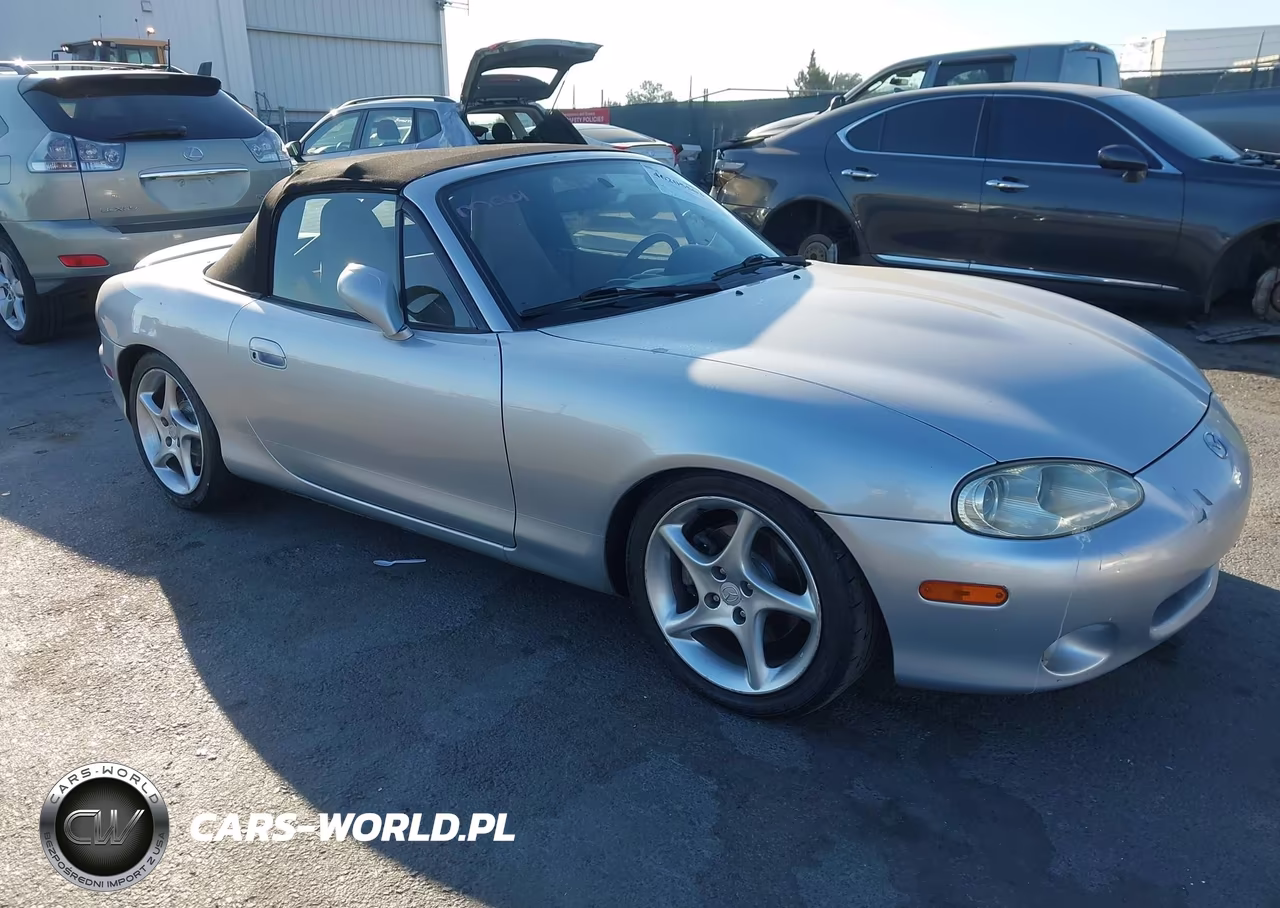 2001 Mazda Mx-5 Miata Ls-Special Edition