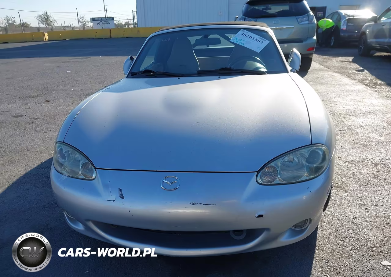 2001 Mazda Mx-5 Miata Ls-Special Edition VIN:JM1NB353210211576 - 12