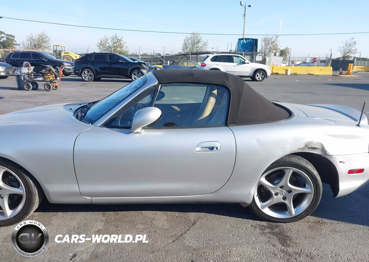 2001 Mazda Mx-5 Miata Ls-Special Edition VIN:JM1NB353210211576 - 14