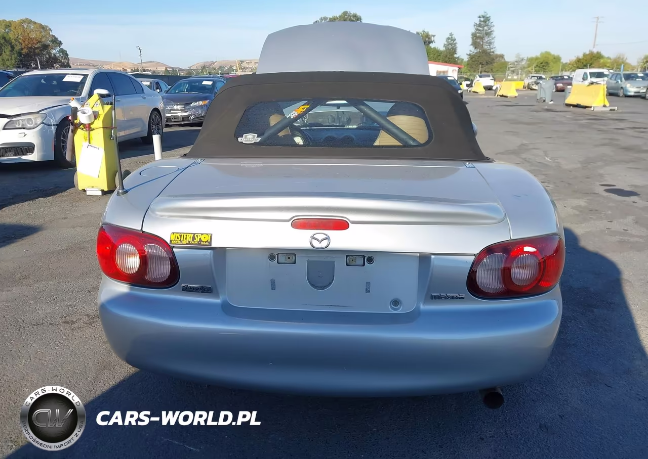 2001 Mazda Mx-5 Miata Ls-Special Edition VIN:JM1NB353210211576 - 16