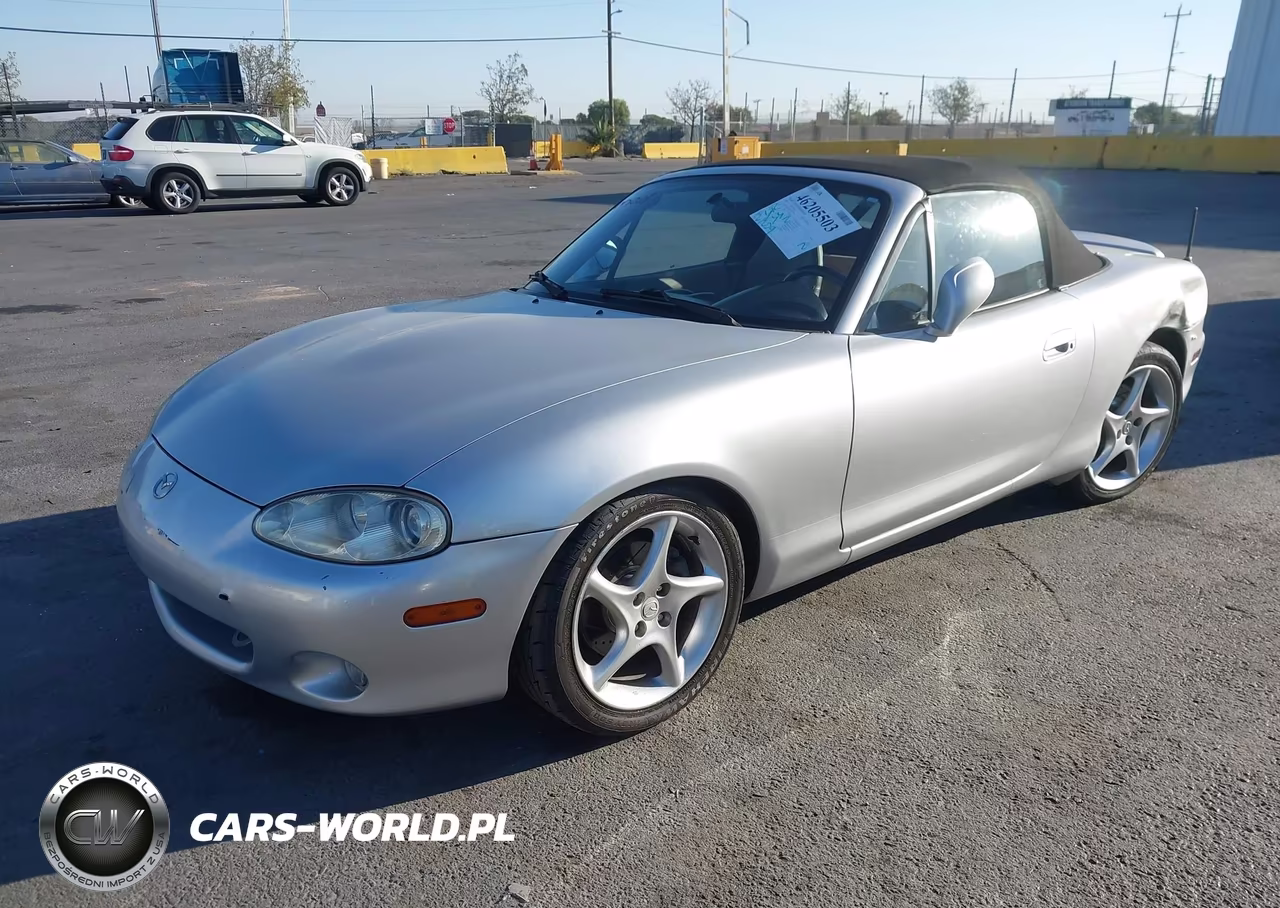 2001 Mazda Mx-5 Miata Ls-Special Edition VIN:JM1NB353210211576 - 2