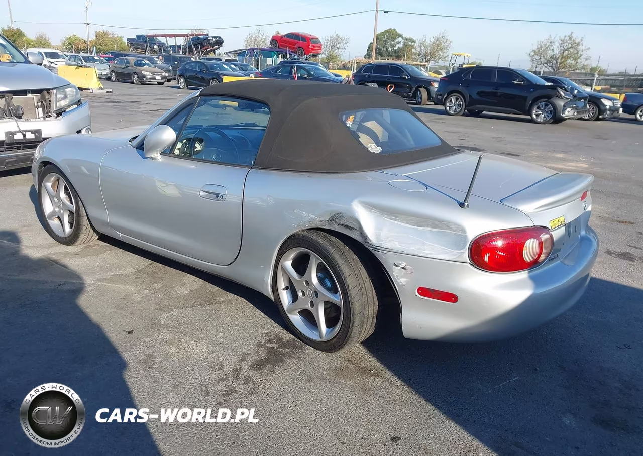 2001 Mazda Mx-5 Miata Ls-Special Edition VIN:JM1NB353210211576 - 3