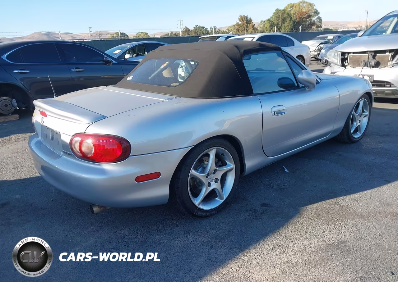 2001 Mazda Mx-5 Miata Ls-Special Edition VIN:JM1NB353210211576 - 4