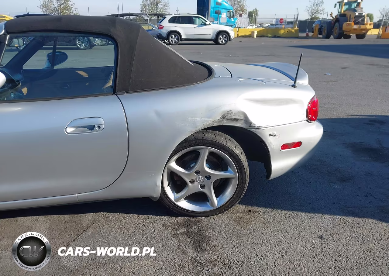 2001 Mazda Mx-5 Miata Ls-Special Edition VIN:JM1NB353210211576 - 6