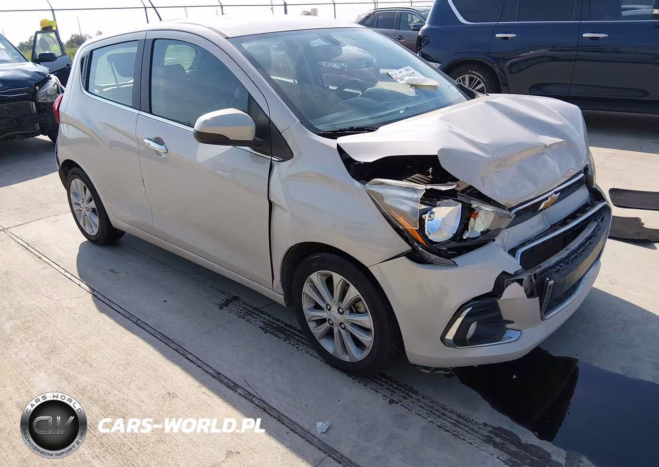 2017 Chevrolet Chispa 2Lt Cvt