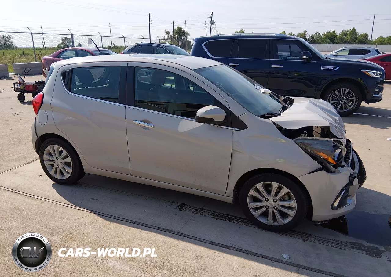 2017 Chevrolet Chispa 2Lt Cvt VIN:KL8CF6SA1HC745251 - 13