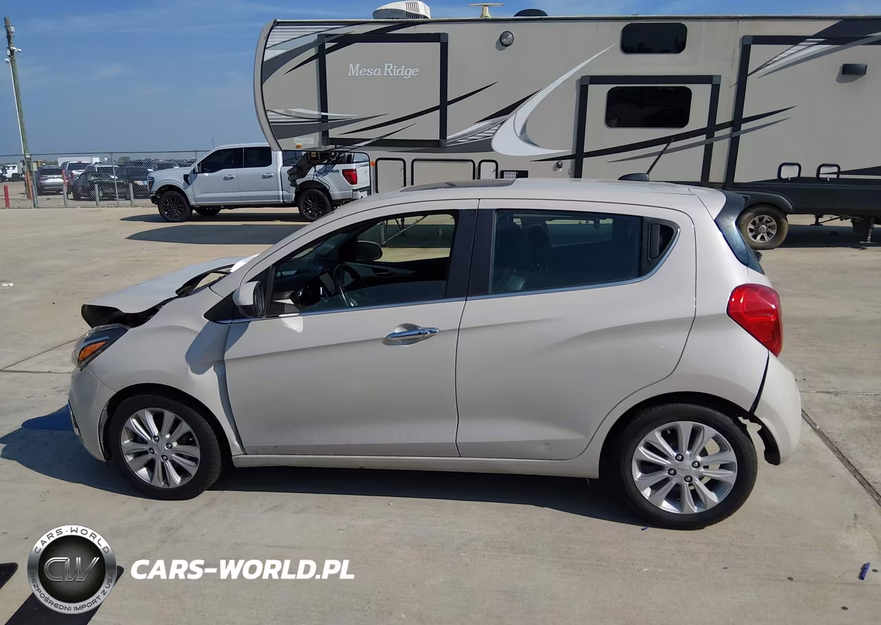 2017 Chevrolet Chispa 2Lt Cvt VIN:KL8CF6SA1HC745251 - 14