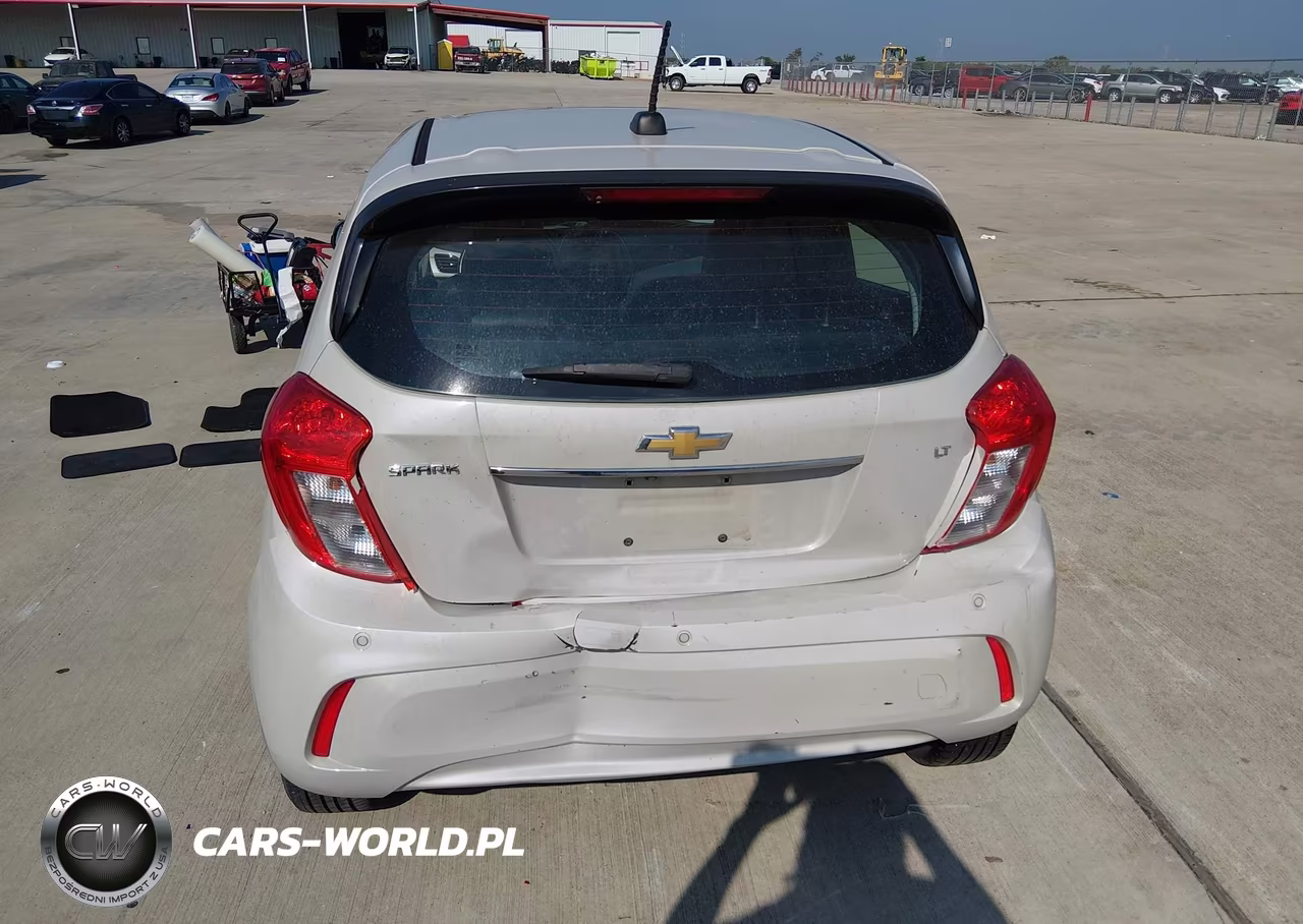 2017 Chevrolet Chispa 2Lt Cvt VIN:KL8CF6SA1HC745251 - 16