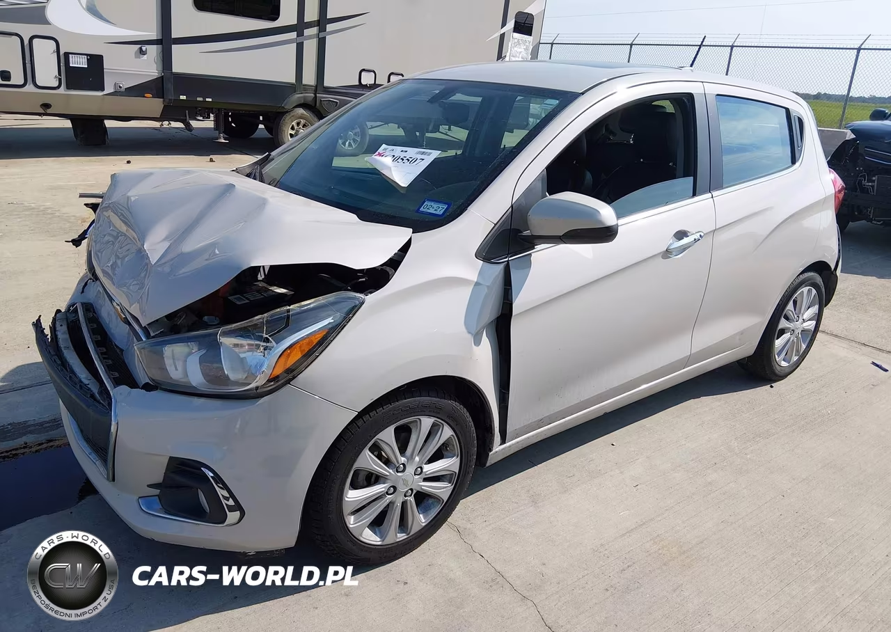 2017 Chevrolet Chispa 2Lt Cvt VIN:KL8CF6SA1HC745251 - 2