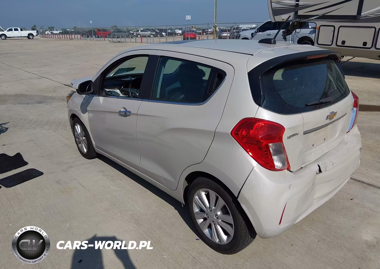 2017 Chevrolet Chispa 2Lt Cvt VIN:KL8CF6SA1HC745251 - 3
