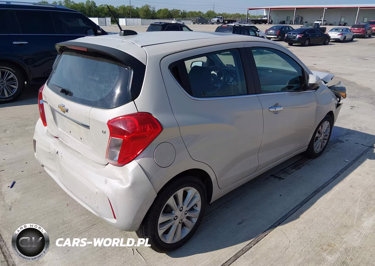 2017 Chevrolet Chispa 2Lt Cvt VIN:KL8CF6SA1HC745251 - 4