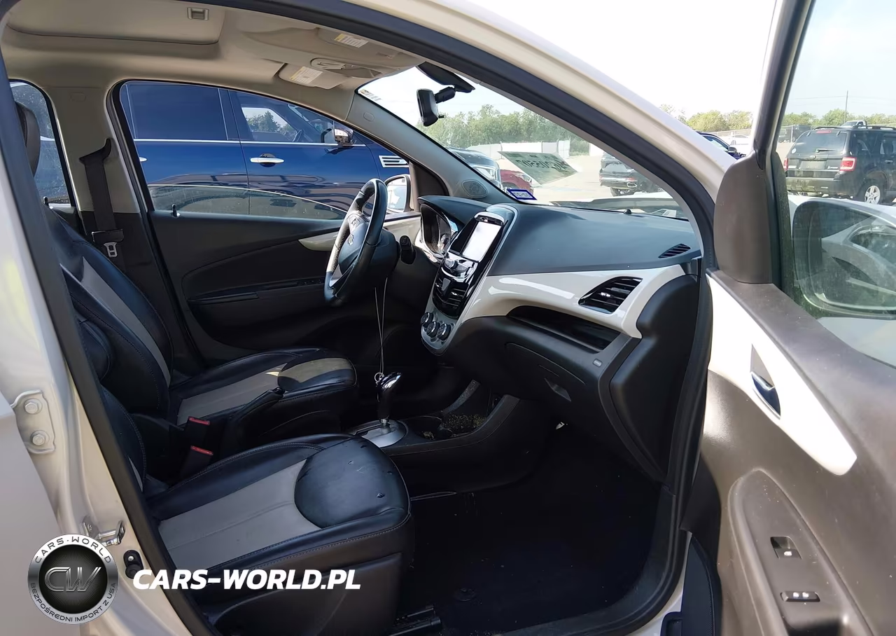 2017 Chevrolet Chispa 2Lt Cvt VIN:KL8CF6SA1HC745251 - 5