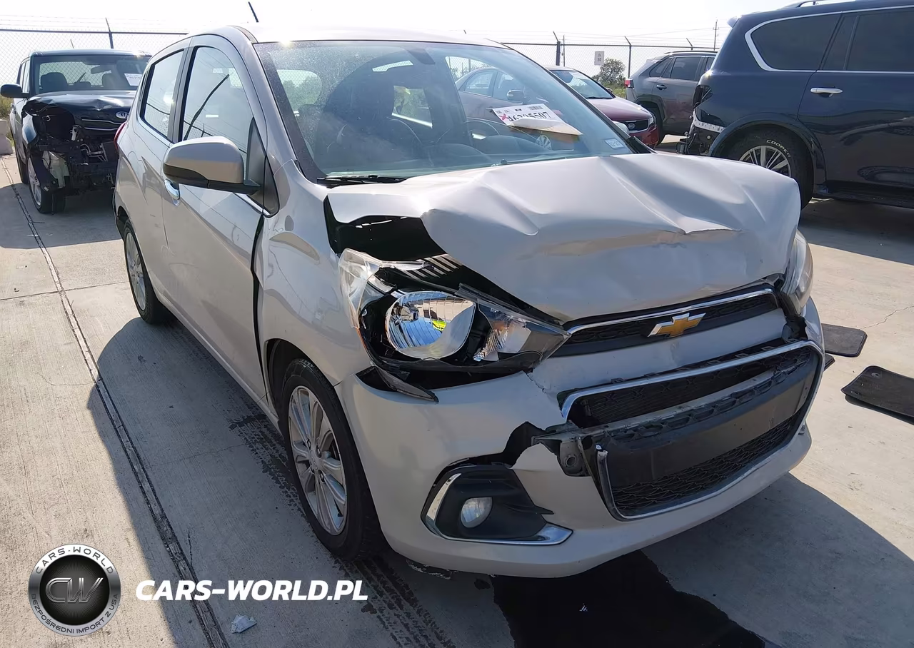 2017 Chevrolet Chispa 2Lt Cvt VIN:KL8CF6SA1HC745251 - 6