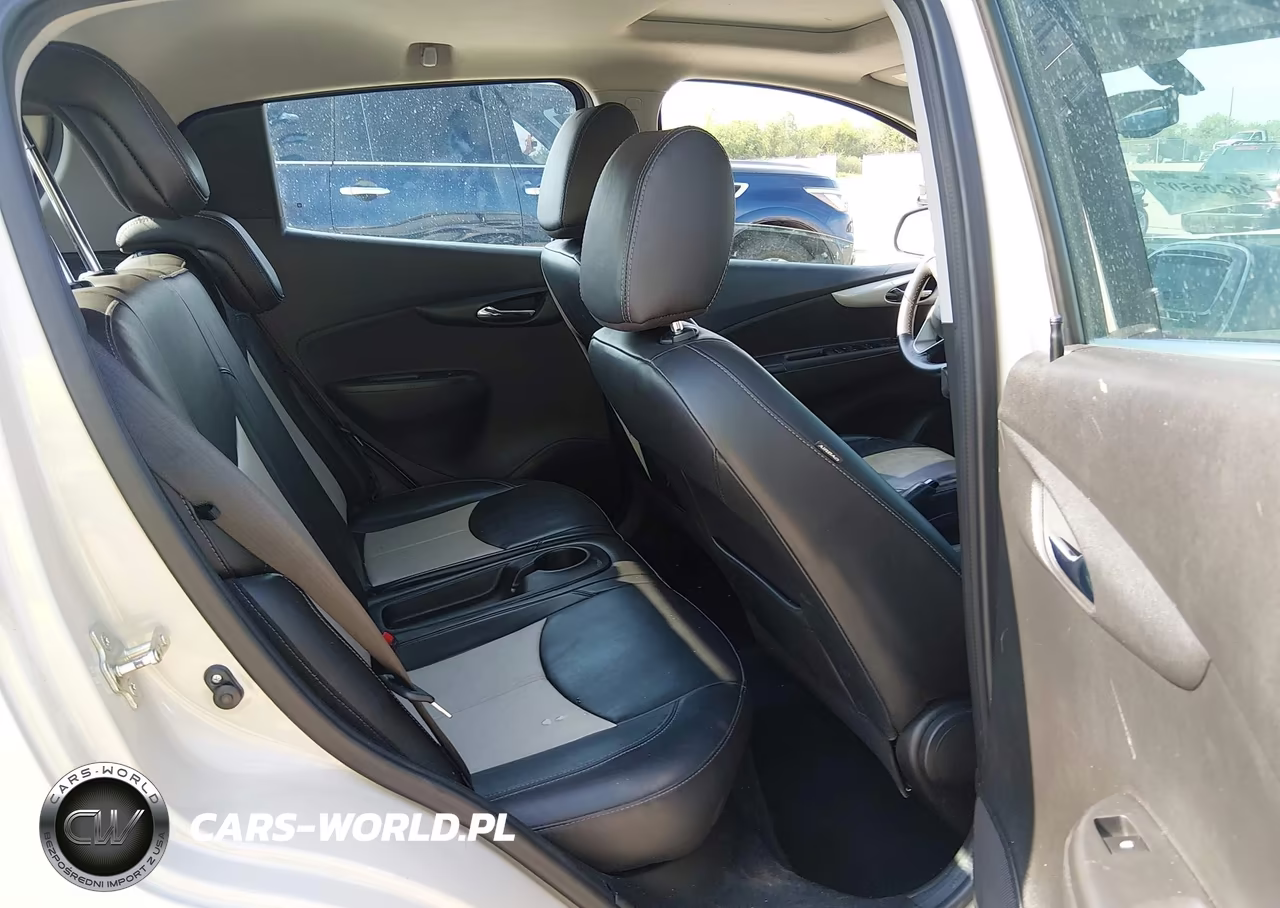 2017 Chevrolet Chispa 2Lt Cvt VIN:KL8CF6SA1HC745251 - 8