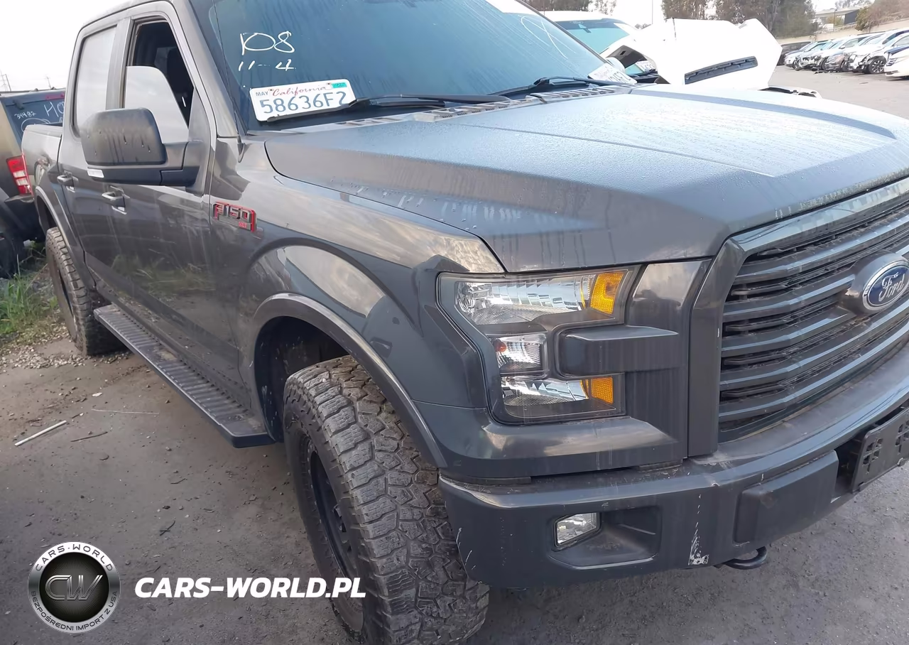 2017 Ford F-150 Xlt