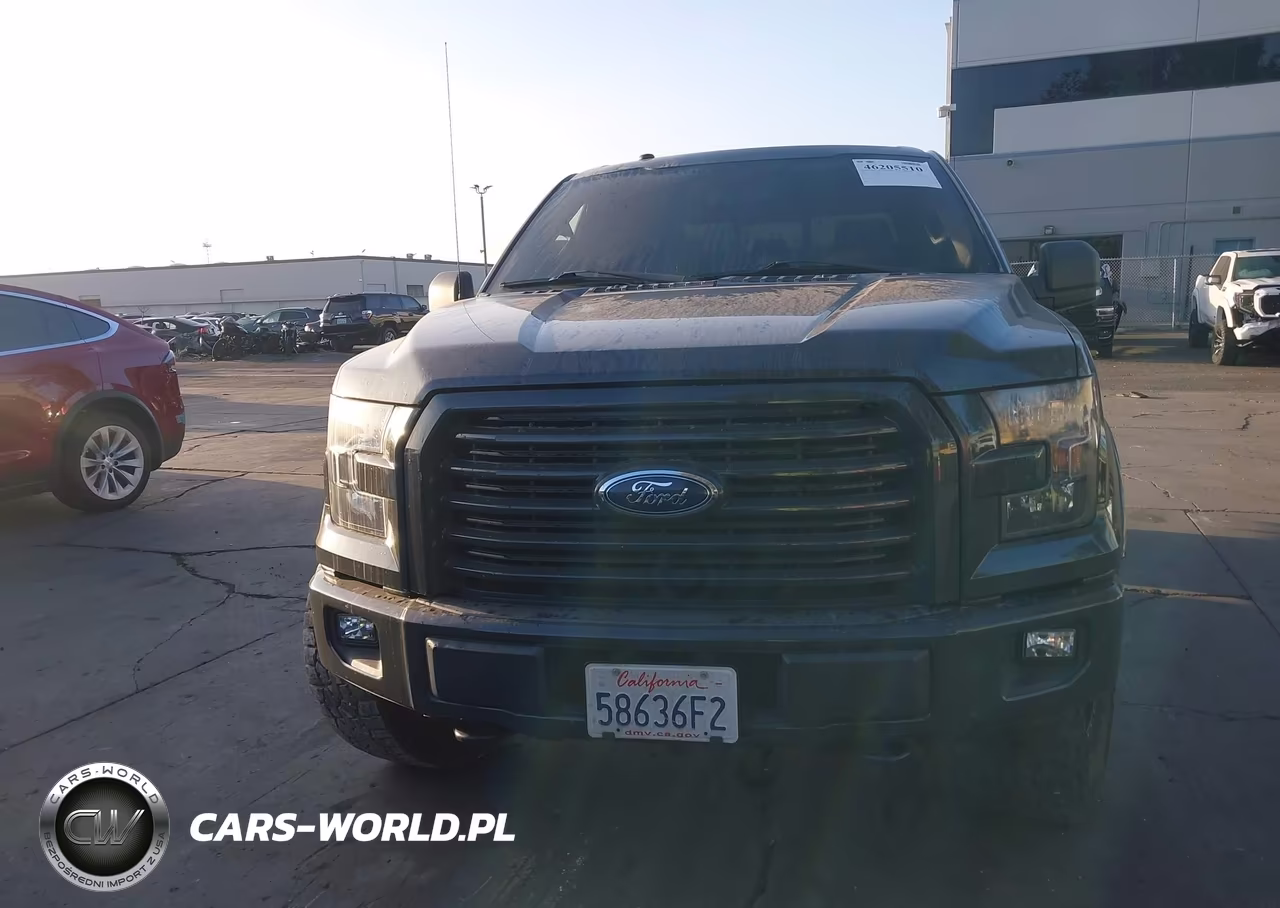 2017 Ford F-150 Xlt VIN:1FTEW1EG1HFC20918 - 12