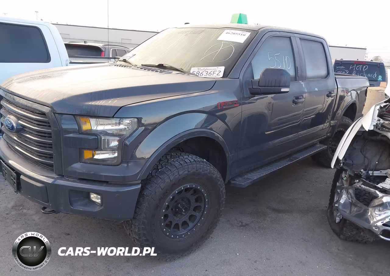 2017 Ford F-150 Xlt VIN:1FTEW1EG1HFC20918 - 2