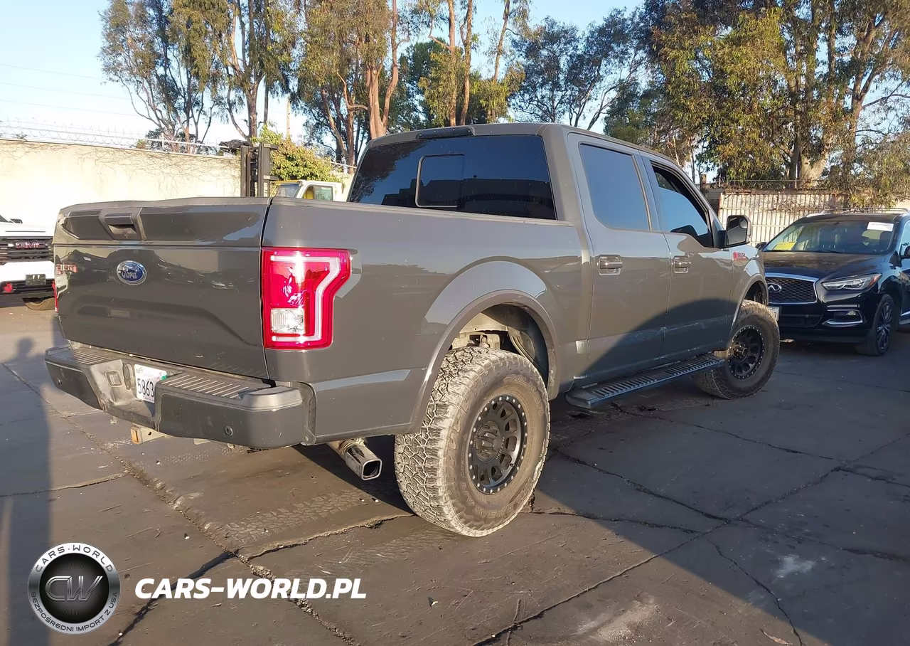 2017 Ford F-150 Xlt VIN:1FTEW1EG1HFC20918 - 4