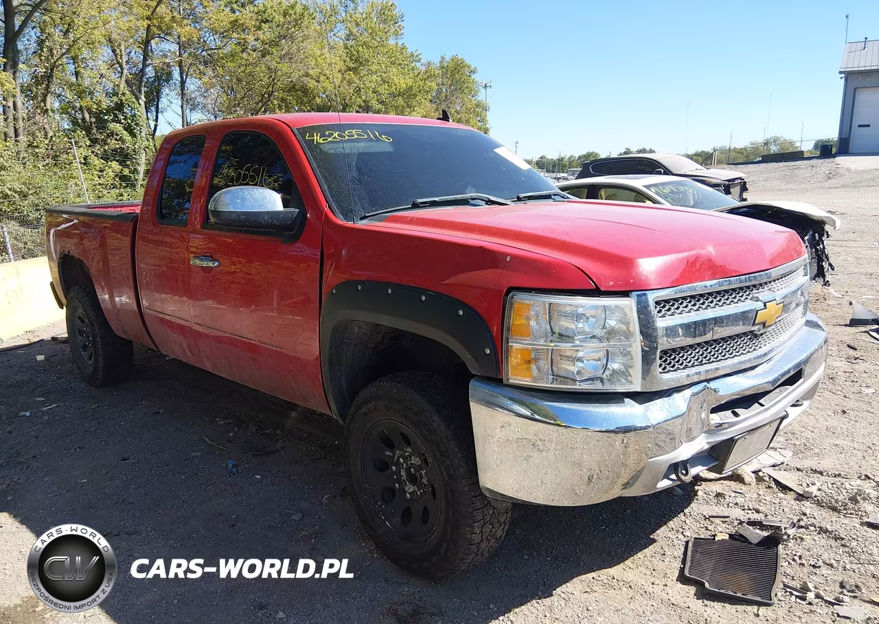 2013 Chevrolet Silverado 1500 Ls