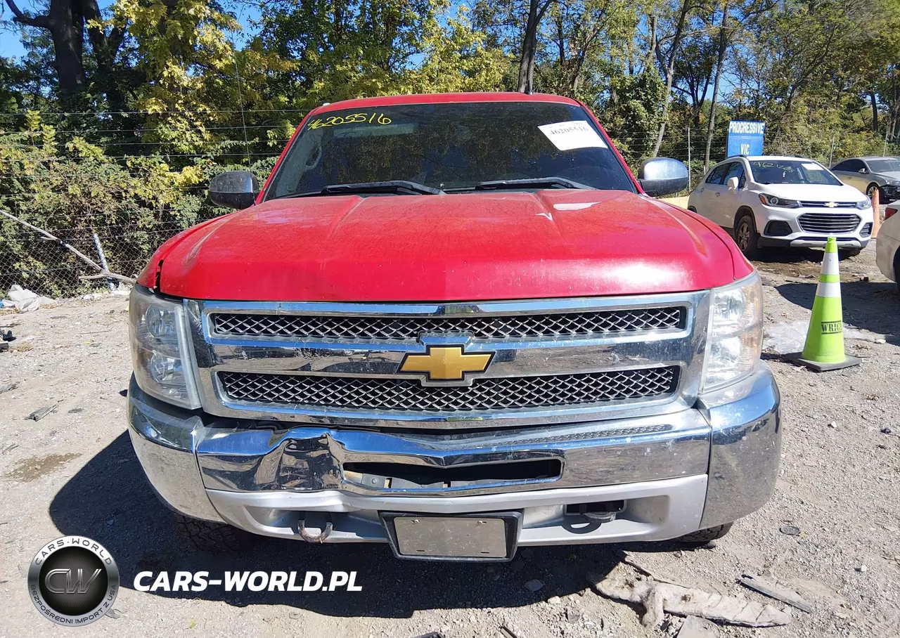 2013 Chevrolet Silverado 1500 Ls VIN:1GCRKREAXDZ145118 - 12