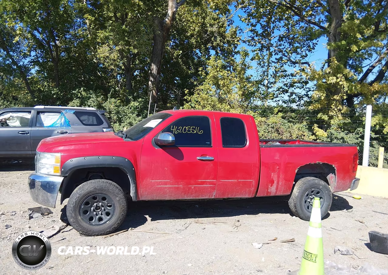 2013 Chevrolet Silverado 1500 Ls VIN:1GCRKREAXDZ145118 - 14