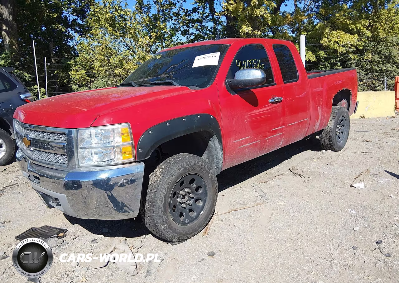 2013 Chevrolet Silverado 1500 Ls VIN:1GCRKREAXDZ145118 - 2