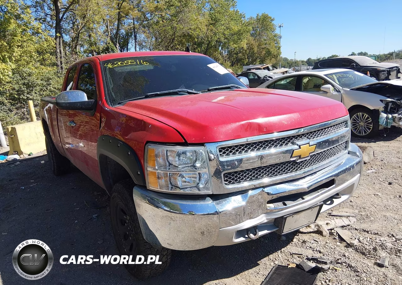 2013 Chevrolet Silverado 1500 Ls VIN:1GCRKREAXDZ145118 - 6