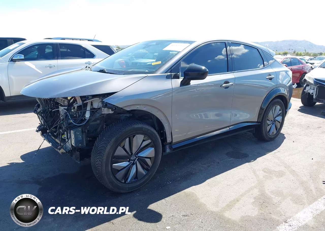 2023 Nissan Ariya Engage VIN:JN1CF0BB7PM702672 - 2